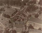 Aerial view of Wright Circle 